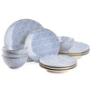 Dot 12 Piece Dinnerware Set | Other Colors Available