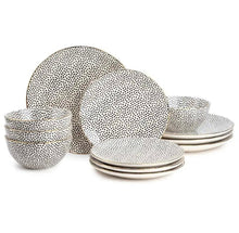  Dot 12 Piece Dinnerware Set | Other Colors Available