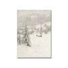 Winter Canvas Wall Prints -Available in Several Sizes