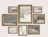 Winter Canvas Wall Prints -Available in Several Sizes