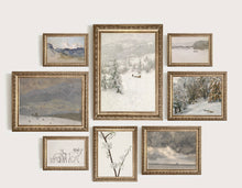  Winter Canvas Wall Prints -Available in Several Sizes