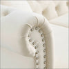 Ivory Chesterfield Sofa