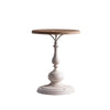 White Savanha Side Table | Available in Black