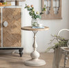 White Savanha Side Table | Available in Black