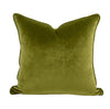 Italian Velvet Throw Pillow Cover