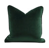 Italian Velvet Throw Pillow Cover