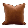 Italian Velvet Throw Pillow Cover