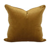 Italian Velvet Throw Pillow Cover