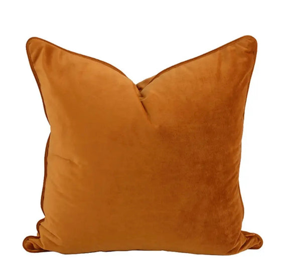 Italian Velvet Throw Pillow Cover