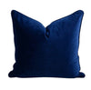 Italian Velvet Throw Pillow Cover