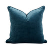 Italian Velvet Throw Pillow Cover