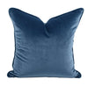 Italian Velvet Throw Pillow Cover