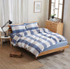 Cotton 4-Piece Duvet Set