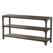  Adeline Industrial Entertainment Console Shelf