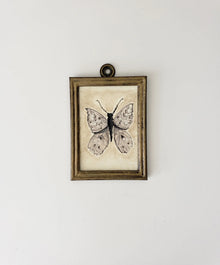  Original Miniature Art in Vintage Inspired Frame | 024 Josephine