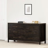 Java 6 Drawer Wooden Dresser