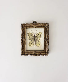  Original Miniature Art in a Vintage Inspired Frame | 016 Lina