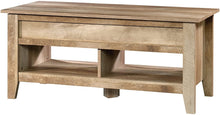  Rustic Farmhouse Oak Lift Top Coffee Table