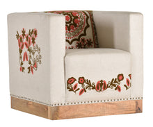  Liana Beige Accent Chair