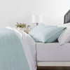 Farmhouse Bedspread Set in Light Blue