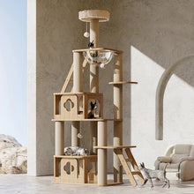  Madden Super 8 Layer Cat Tree & Condo Set