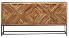  Handcrafted Parquet Mango Sideboard -80"