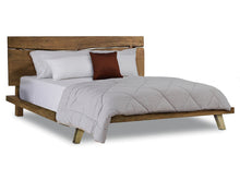  Mountain Studio Modern Rustic Live Edge Plank King Bed