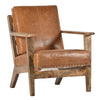 Mountain Tannery Leather Adirondak Chair