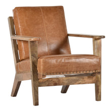  Mountain Tannery Leather Adirondak Chair