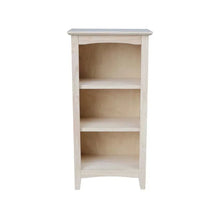  Natural Wood Shaker Style Bookshelf