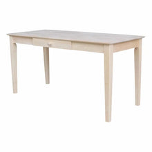  Natural Wood Writing Desk