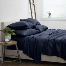  Navy Wrinkle Resistant Sheet Set