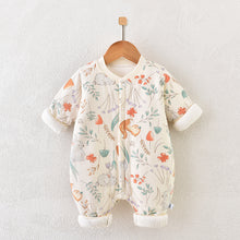  Quilted Winter Baby Jumpsuit | Available in 6 Patterns