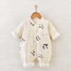 Quilted Winter Baby Jumpsuit | Available in 6 Patterns