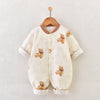 Quilted Winter Baby Jumpsuit | Available in 6 Patterns