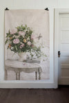 Poetry| Canvas Hand Distressed Tapestry by Jessica Rose