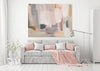 Wall Art -Pastel Abstract Impressionistic