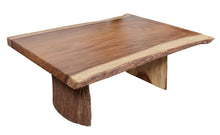  Rustic Bark and Wood Coffee Table