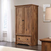 Rustic Oak Armoire