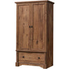 Rustic Oak Armoire