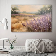  20 x 28" French Country Lavender Landscape Canvas Print