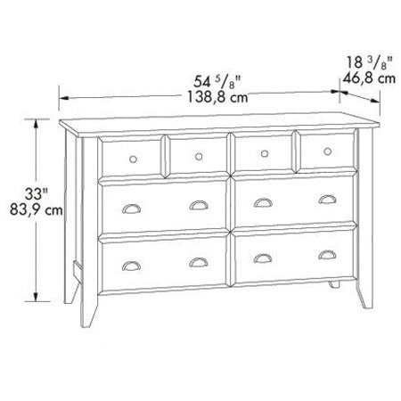 Lift-Top Coffee Table in Washington Cherry Finish