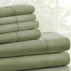 Sage Wrinkle Resistant and Soft Sheet Set