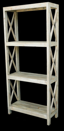  Farmhouse Savanna Bookcase