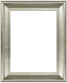  The Sterling Frame 30X40 Silver with Champagne Wash