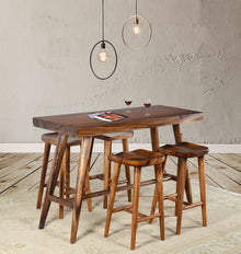  Bar Table with 4 Stools Set of 5 (Kit)