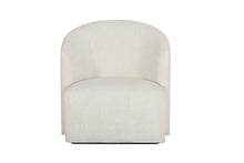  Bastion Swivel Chair in Cream