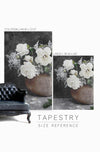 Rapture | Canvas Hand Distressed by Jessica Rose