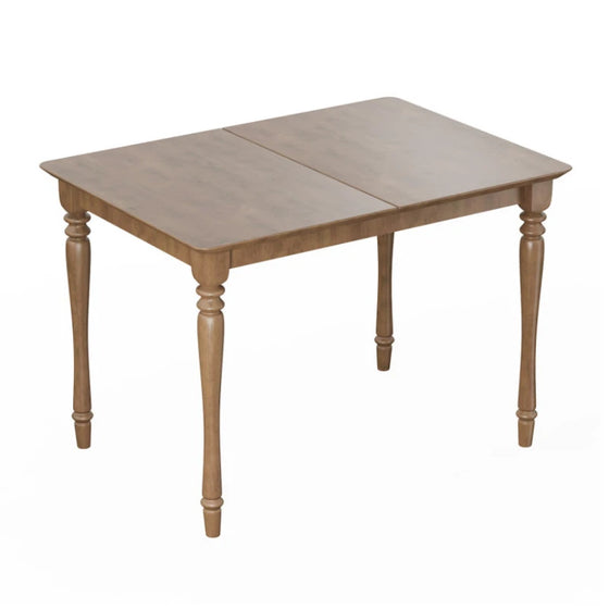 Farmhouse Style Dining Table in Natural Finish