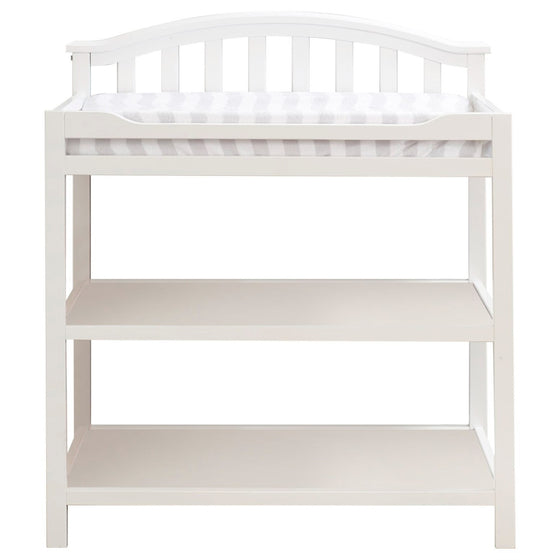 3 Piece Nursery Furniture Set in White